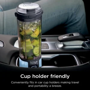 Ninja Blast™ Portable Blender Metallic Blue Macaroon