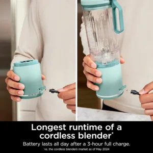 Ninja Blast™ Max Cordless Portable Blender Sea Glass