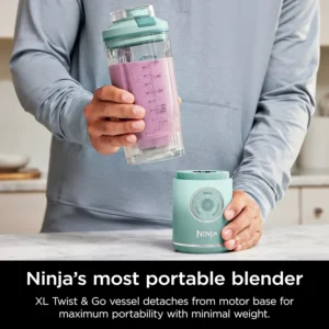 Ninja Blast™ Max Cordless Portable Blender Sea Glass