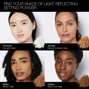 NARS Light Reflecting Pressed Setting Powder - Crystal 10g
